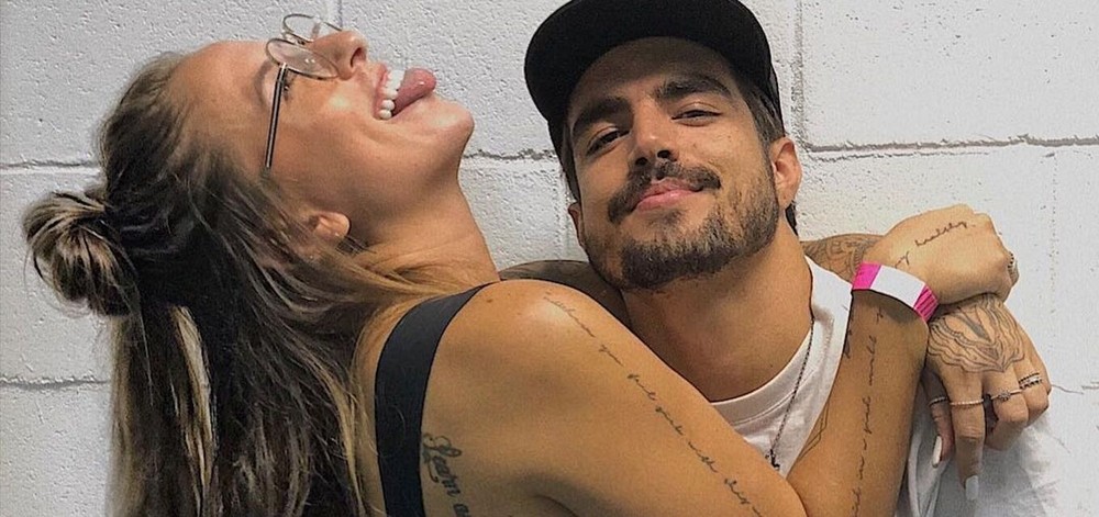 Bifão expôs Caio Castro e falou sobre os momentos íntimos com o ator (Foto: Reprodução/ Instagram)