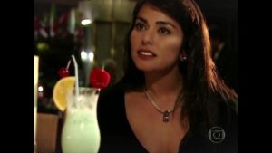 Leila Lopes cometeu suicídio (Reprodução: Globo)