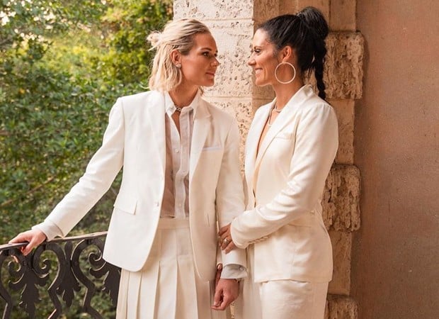 Ashlyn Harris e Ali Krieger (Foto: Reprodução/Instagram)