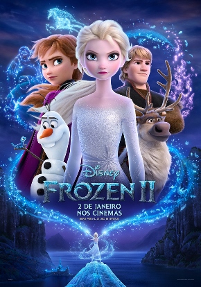 O filme chega em janeiro no Brasil 