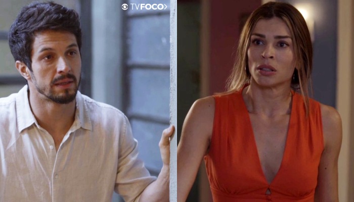 Marcos e Paloma, casal de Bom Sucesso, terão uma baita DR 