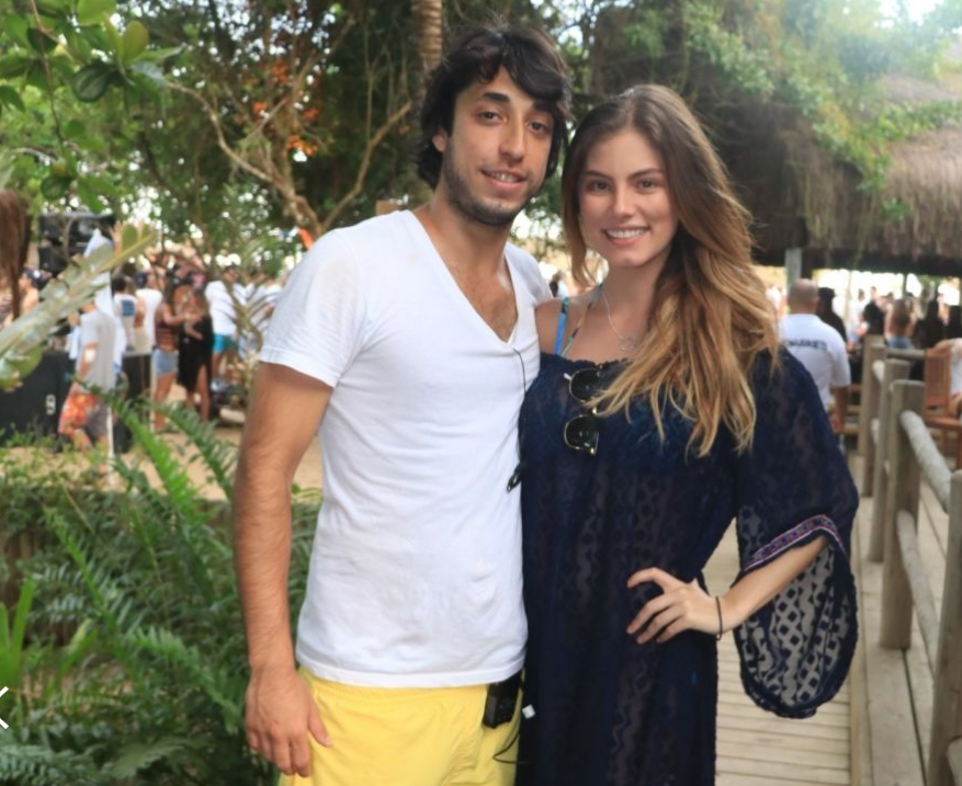 Bruna Hamú e o ex-marido (Foto: Divulgação/ Globo)