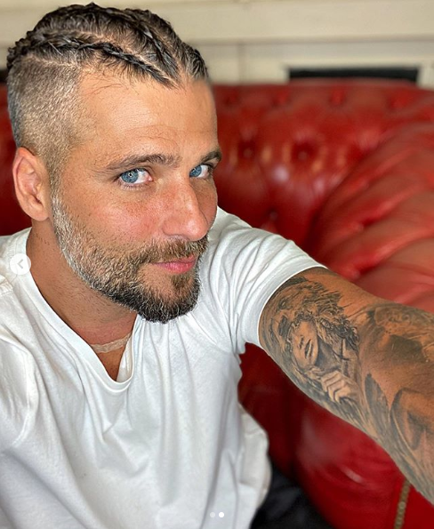 Bruno Gagliasso e seu novo visual (Foto: Reprodução/ Instagram)