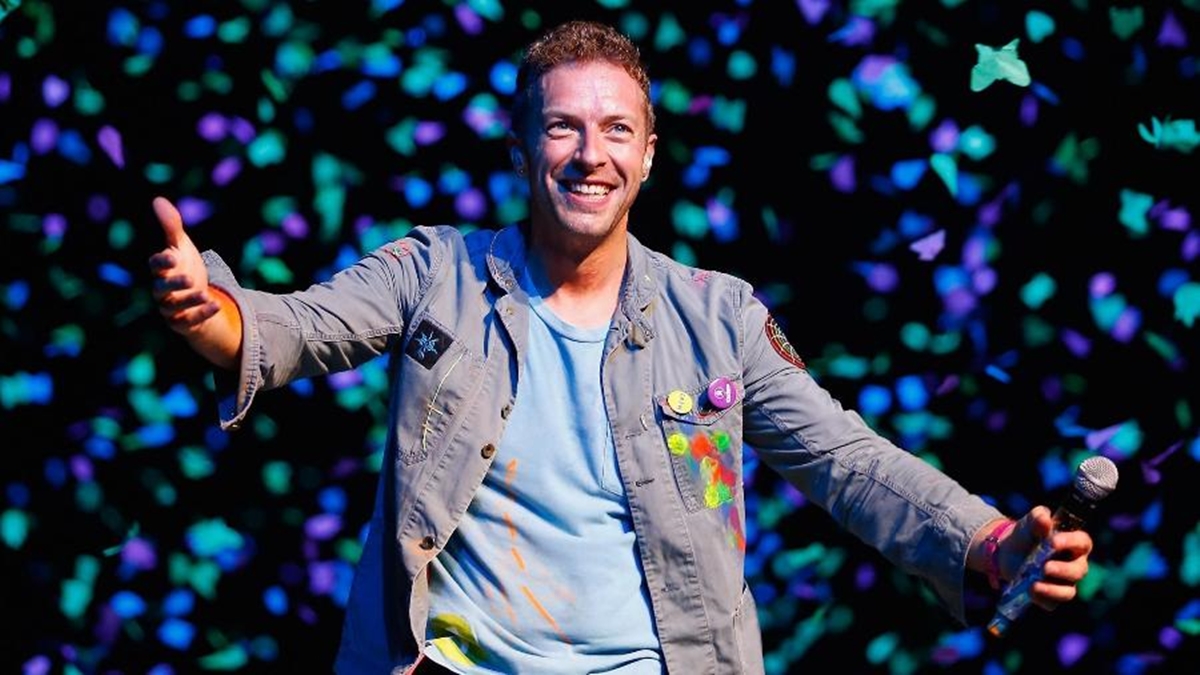 Chris Martin, vocalista do Coldplay, admite que tinha muito medo de ser gay quando era jovem (Foto: Reprodução)