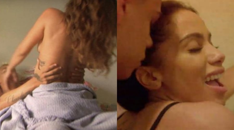Anitta protagonizou cenas quentes em clipe que deixou todos chocados (Foto reprodução)