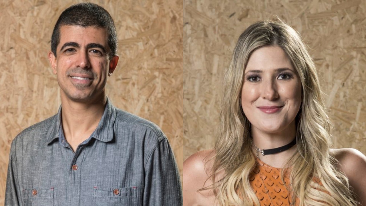 Marcius Melhem e Dani Calabresa (Foto: Divulgação/TV Globo/Montagem TV Foco)