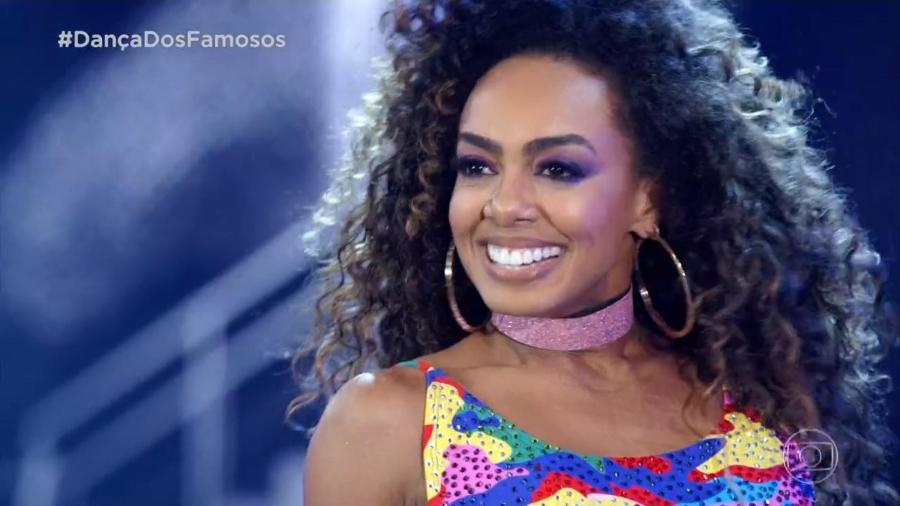 Dandara Mariana, que foi trocada por Caio Castro, foi traída pelo namorado enquanto se apresentava na Dança dos Famosos (Foto reprodução)