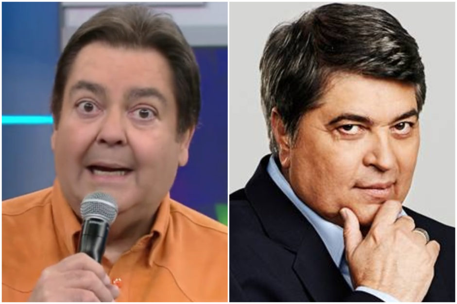 Faustão mencionou Datena em seu programa na Globo