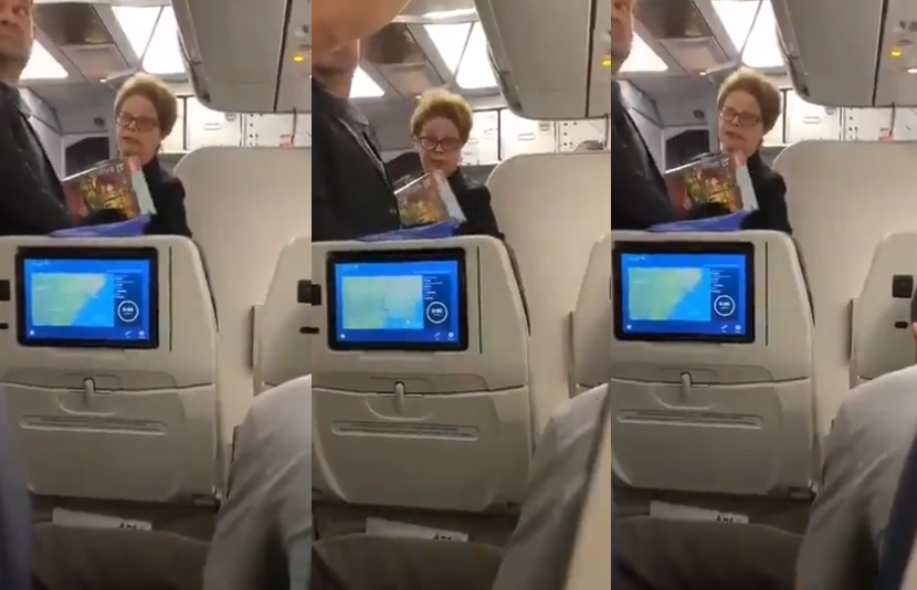Dilma Rousseff que fez sucesso nas redes sociais (Foto: Reprodução)