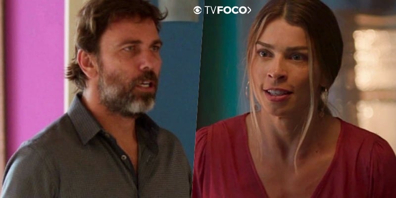 Paloma ataca Elias após se livrar dele em Bom Sucesso
