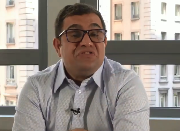 Evandro Santo (Foto: Reprodução)