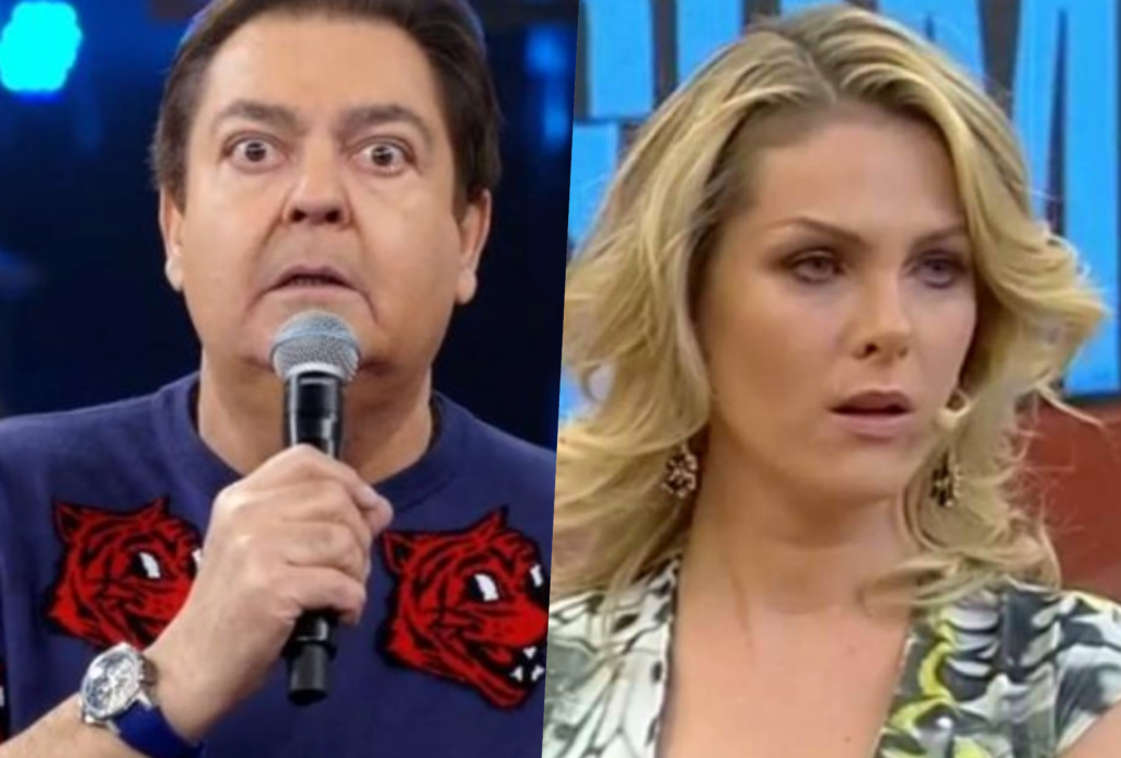 Faustão e Ana Hickmann receberam previsões avassaladoras de famosa sensitiva (Foto reprodução) Faustão e Ana Hickmann receberam previsões avassaladoras de famosa sensitiva (Foto reprodução)