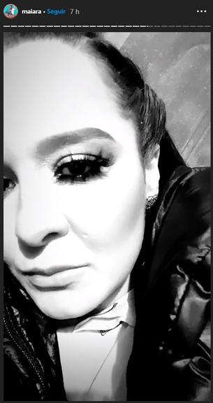 Cantora surgiu com lágrimas nos olhos após separação de Fernando