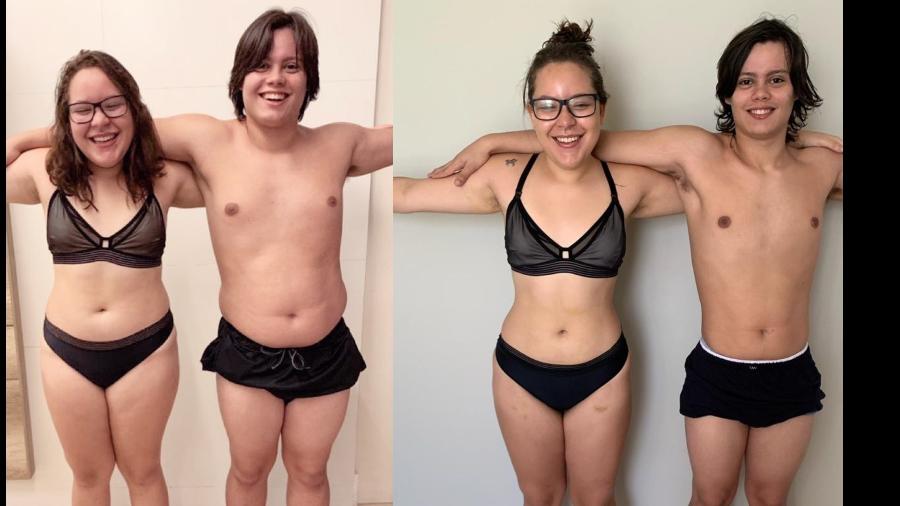 O antes e depois de Lucas, filho de Mayra Cardi, após o programa de emagrecimento criado pela mãe O antes e depois de Lucas, filho de Mayra Cardi, após o programa de emagrecimento criado pela mãe