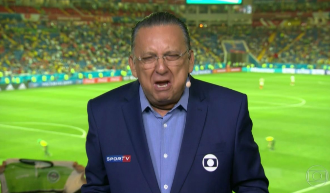 Galvão Bueno tem faturado alto com campanhas publicitárias (Foto: Reprodução)