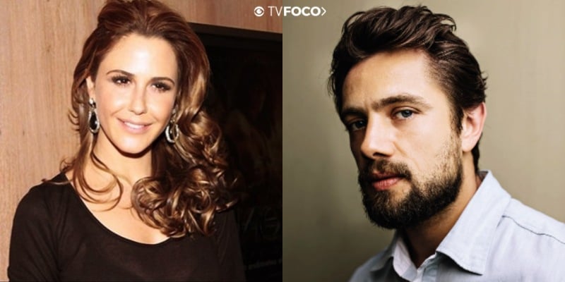 Ermelinda Guilermina Guinle e Rafael Cardoso formarão uma dupla inusitada em Salve-se Quem Puder