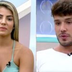 Hariany Almeida e Lucas Viana não se falam desde o fim de A Fazenda (Foto: Reprodução)