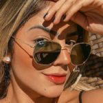 Hariany Almeida chama atenção nas redes sociais. Foto: Reprodução