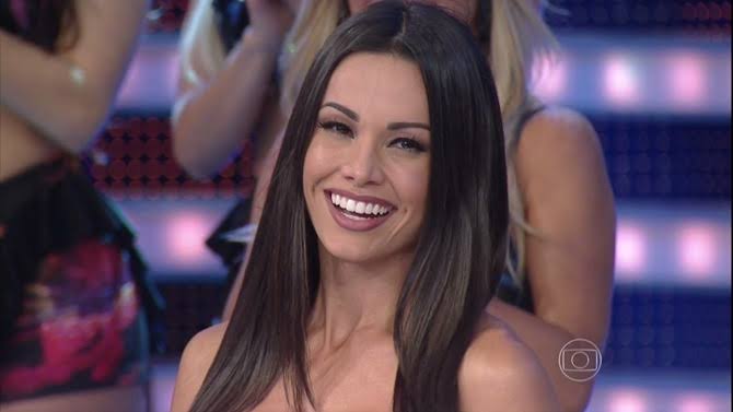 Fernanda D'avila, ex- bailarina da Globo (Foto: Reprodução)