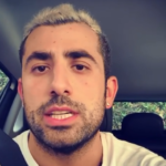 Kaysar expôs sexo com ex-BBB (Foto: Reprodução)