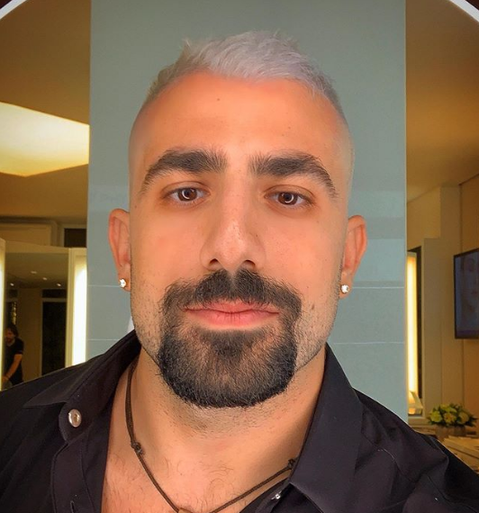Kaysar com novo visual (Foto: Reprodução/ Globo)