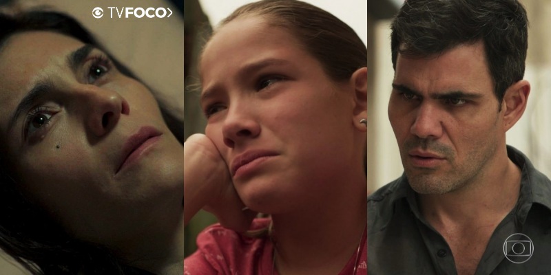 Leila acorda do coma em cena dramática da novela das nove Amor de Mãe