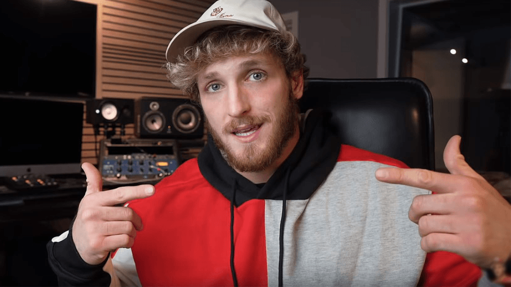 famoso ator hétero logan paul sexo oral garganta profunda
