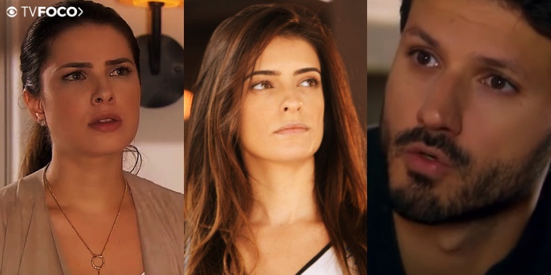 Debora tanto fez que conseguiu separar Marcelo de Luisa em As Aventuras de Poliana