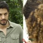 Marcos e Rosemary em cena da novela Bom Sucesso (Foto: Reprodução)