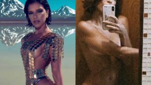 A atriz Mariana Rios posta foto sensual em seu Instagram (Imagem: Instagram)