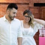 Marília Mendonça e Murilo Huff não perdem tempo para compartilhar imagens do filho Leo (Foto: Reprodução)