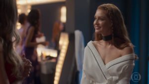 Marina Ruy Barbosa como Eliza em Bom Sucesso (Foto: Reprodução/Globo)