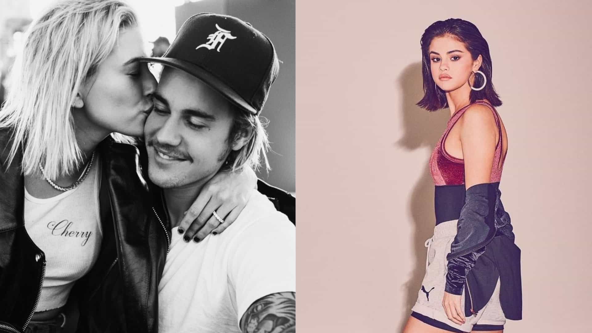 Hailey Baldwin fala sobre tensão com Selena Gomez e dá detalhes da polêmica relação delas (Foto: Reprodução)