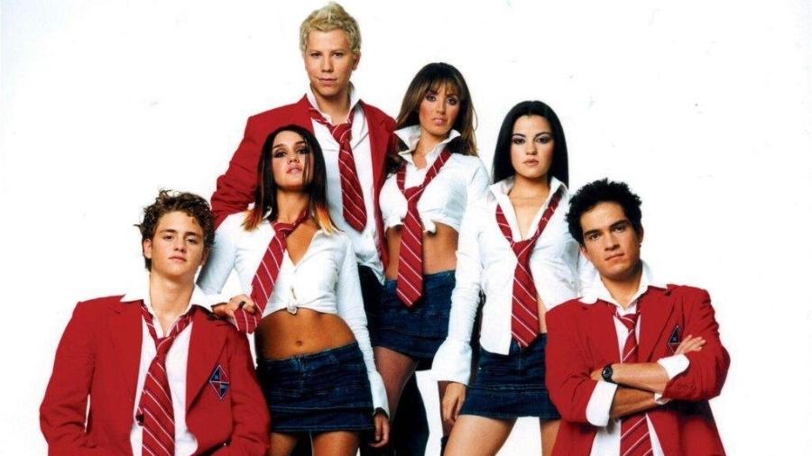 Anahí e Christian Chávez cantam sucessos de RBD juntos e levam público ao delírio com momento épico (Foto: Reprodução)