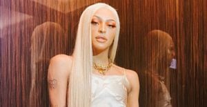 Pabllo Vittar aparece de calcinha fio dental
(Foto:Reprodução)