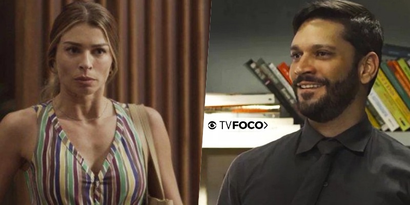 Paloma e Diogo se enfrentarão na novela Bom Sucesso