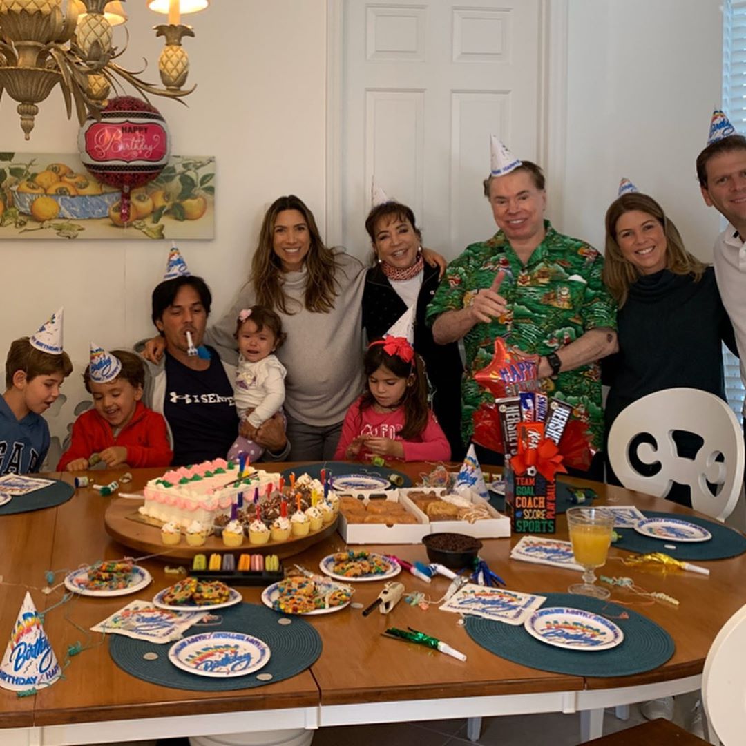Silvio Santos, Patrícia Abravanel Silvio Santos, Patrícia Abravanel