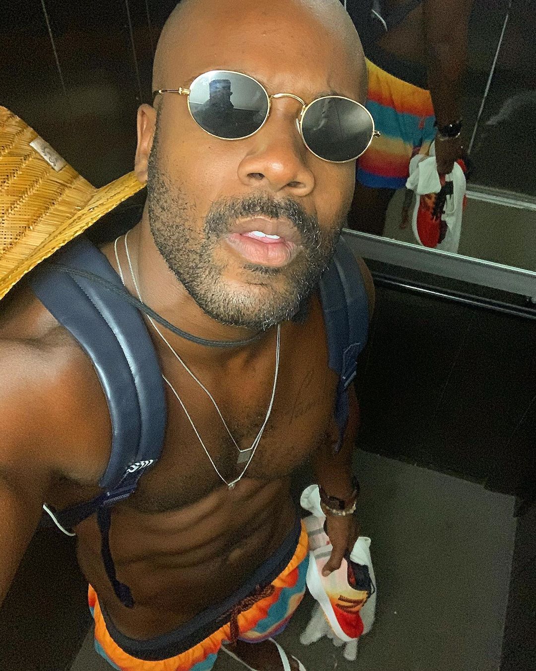 Rafael Zulu deixou seus fãs chocados com sua boa forma (Foto: Reprodução/Instagram)
