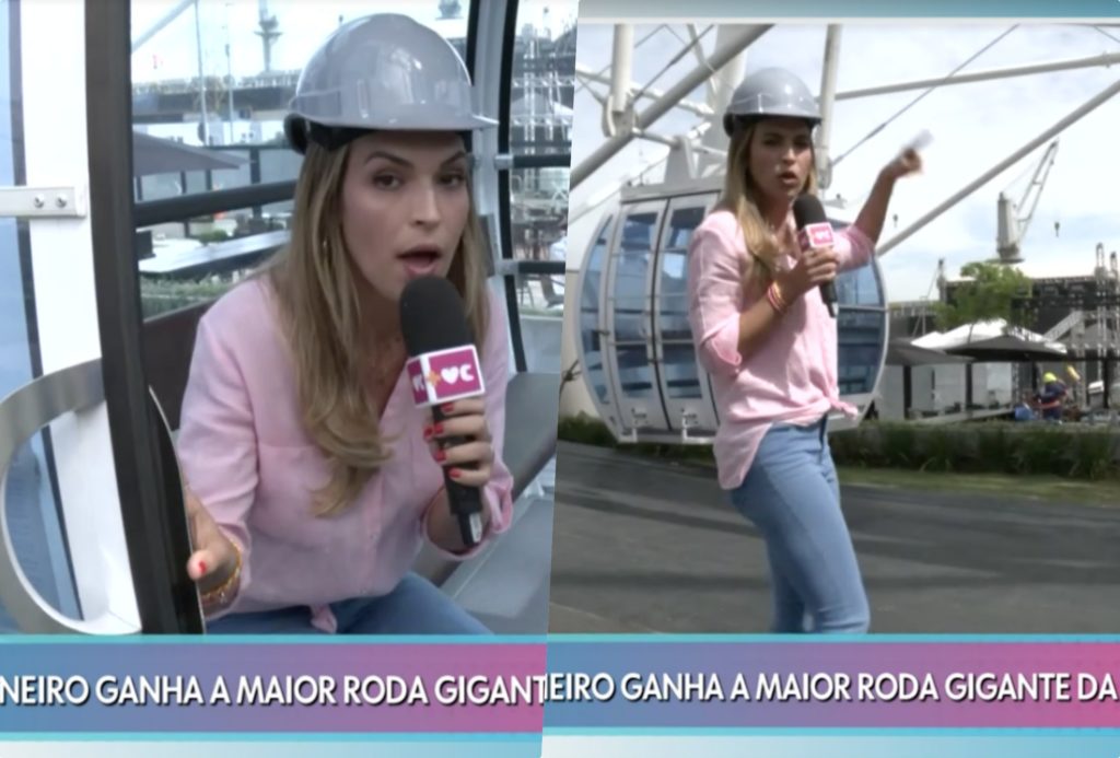 Ana Maria Braga durante o Mais Você da Globo ficou visivelmente incomodada com repórter (Foto reprodução) Ana Maria Braga durante o Mais Você da Globo ficou visivelmente incomodada com repórter (Foto reprodução)