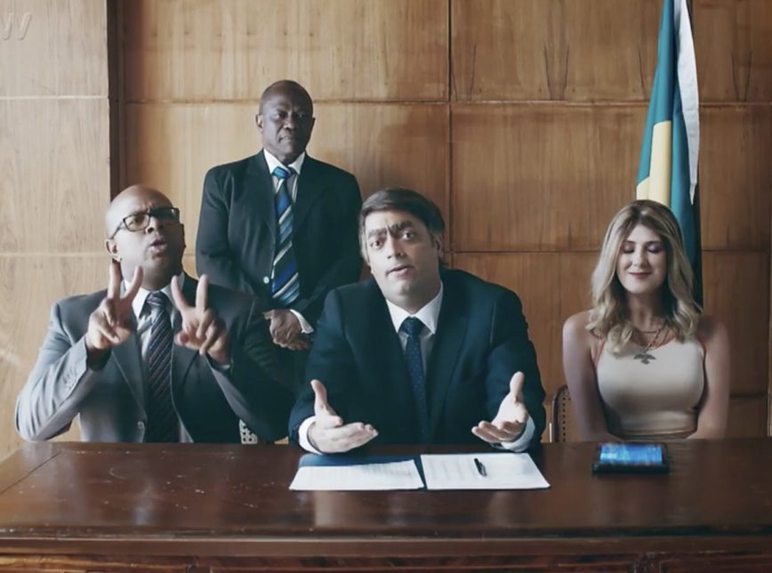 Zorra costuma fazer sátiras direcionadas ao presidente Bolsonaro na Globo (Foto: Reprodução)