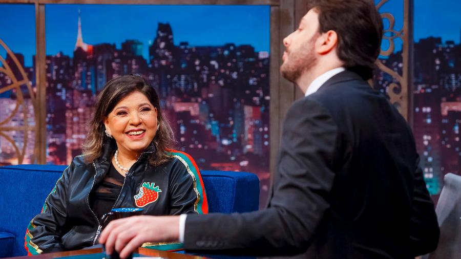 Roberta Miranda surpreendeu ao falar sobre órgão sexual de fã (Foto: Reprodução)