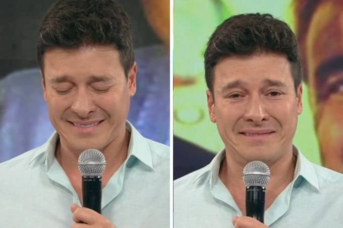 Rodrigo Faro (Reprodução/Record TV/Veja SP)