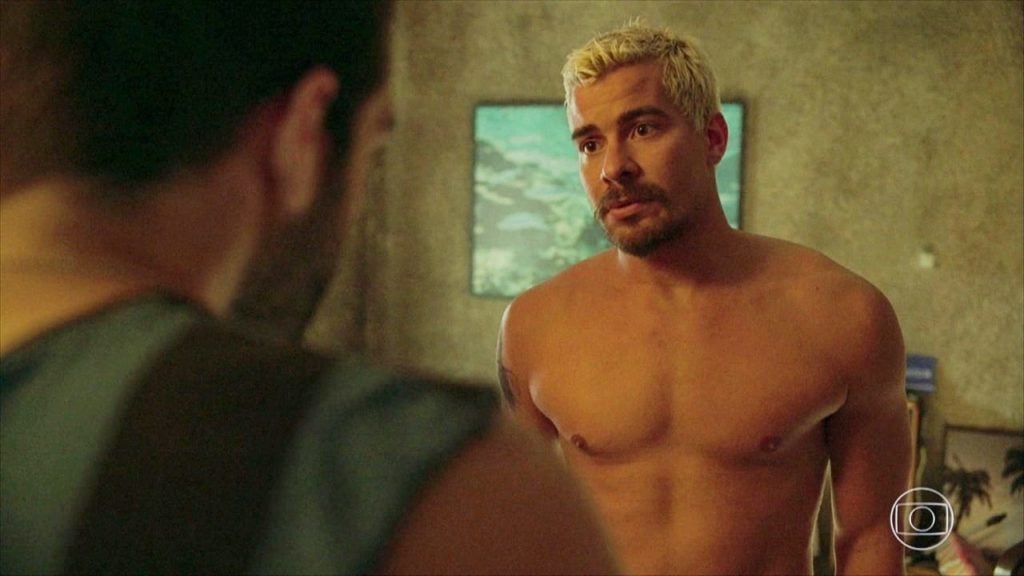 Ryan na novela Amor de Mãe