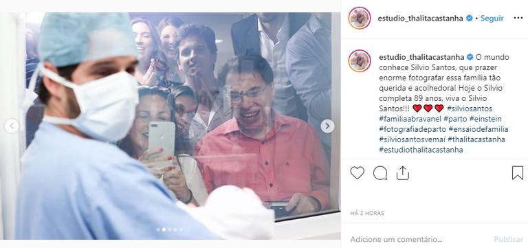 Renata Abravanel é a filha número seis de Silvio Santos (Foto: Reprodução/Instagram)