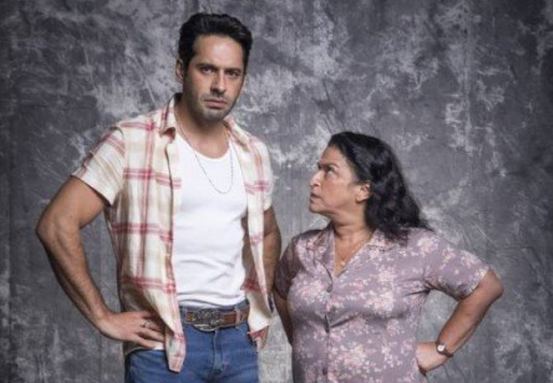 Grace Gianoukas e João Baldasserini têm segredo em Salve-se Quem Puder (Foto: João Miguel Junior/TV Globo/ Divulgação)