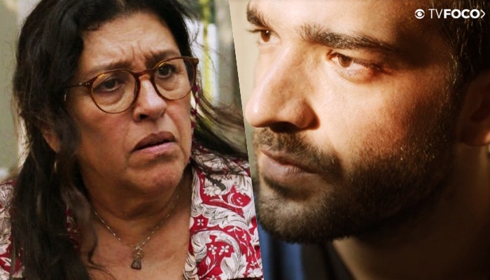 Sandro coloca Lurdes em zona de perigo em Amor de Mãe
