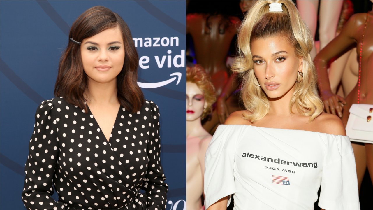 Hailey Baldwin fala sobre tensão com Selena Gomez e dá detalhes da polêmica relação delas (Foto: Reprodução)