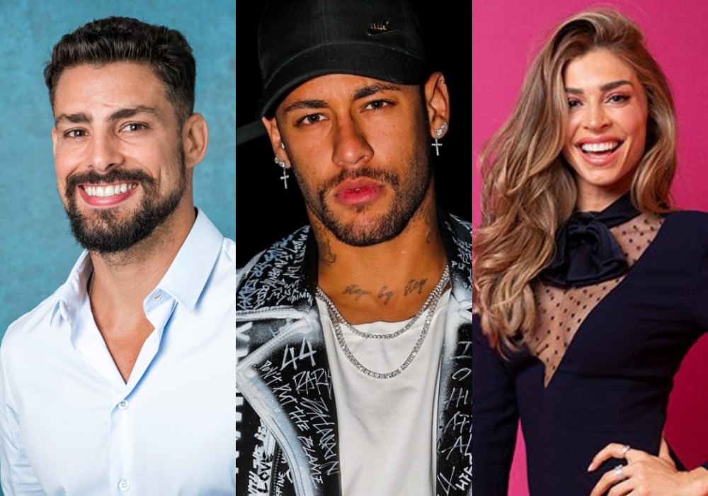 Cauã Reymond, Neymar e Grazi Massafera estão entre os mencionados por Érica Dias. Foto: Reprodução Sensitiva