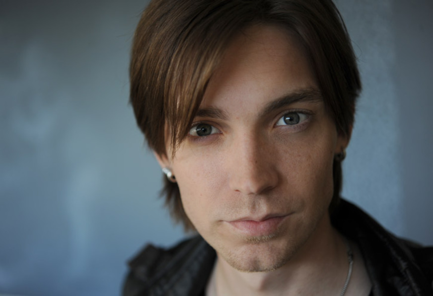 Alex Band, vocalista do The Calling, revela doença durante Encontro com Fátima Bernades (Foto: Reprodução)