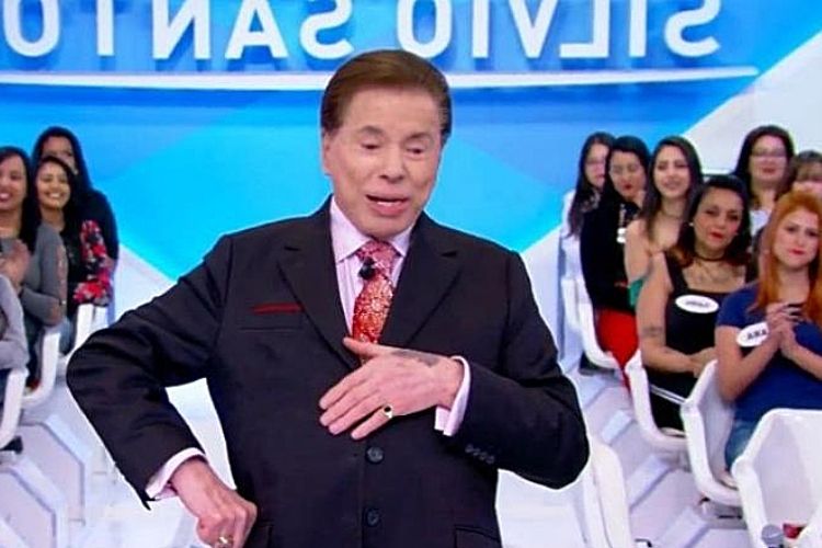 Silvio Santos foi acusado de racismo pelos telespectadores 